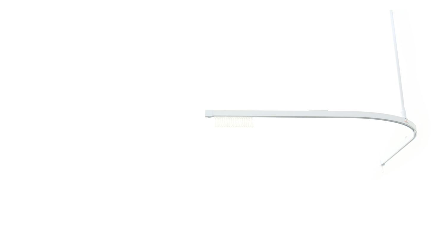 Curved Shower Curtain Track Sets Mactrac